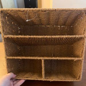 Woven Organizer Basket